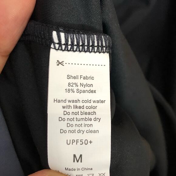 NWT Attraco Pullover Athletic Boyleg Racerback Swimwear - Picture 6 of 7